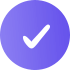 Right Icon with Purple Background