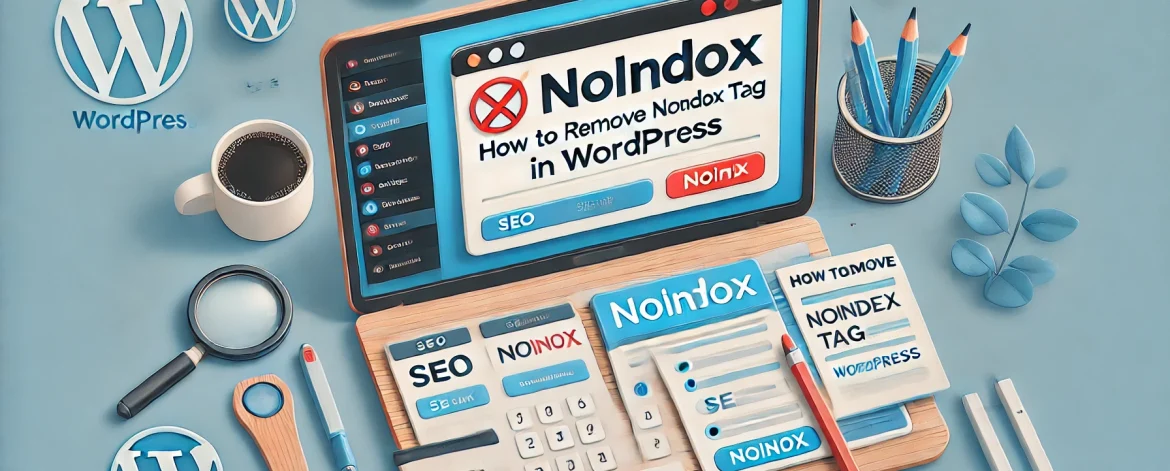 How to Remove NoIndex Tag in WordPress with plugin without plugin - Strive Digitals